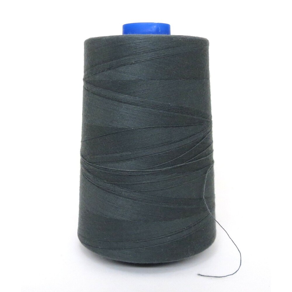 A & E Cadet Gray Thread Old Government Spec Spun Poly MIL-T-43624B 6000Yds